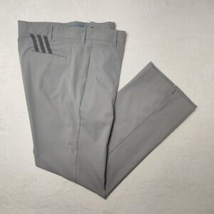 Adidas Pants Mens 38x32 Gray Ultimate 365 Golf Performance Stretch Tennis AE7006